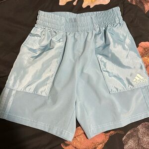 Boys Adidas shorts size 8